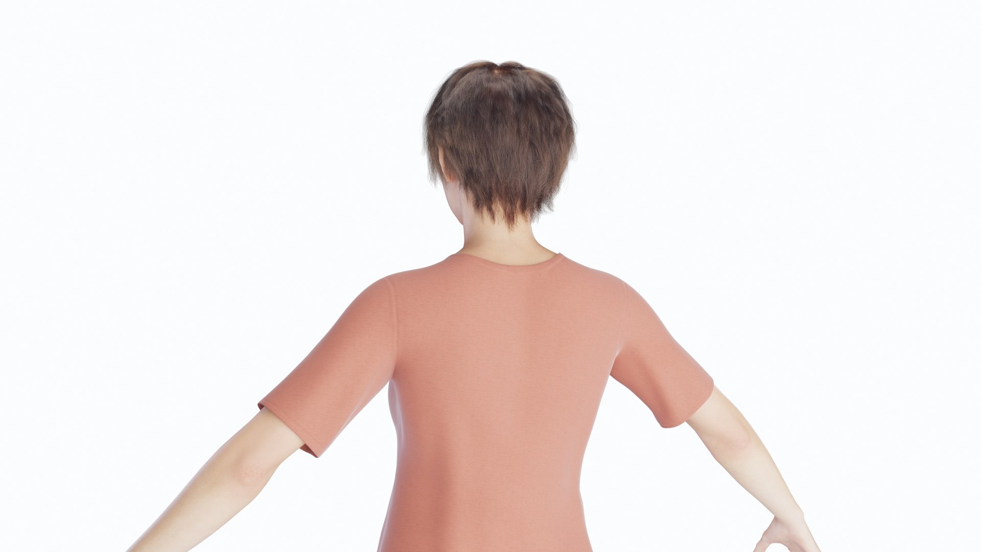 Female Spring Clothing 3D Model - TurboSquid 2168920