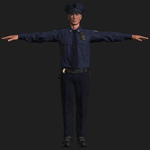 police officer model