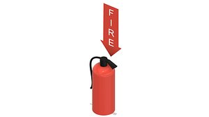 Free 3D Fire-Extinguisher Models | TurboSquid