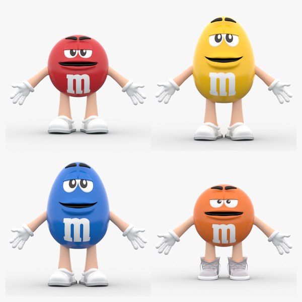 M And Ms 3D Models for Download TurboSquid