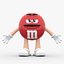 M and Ms Characters