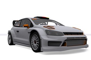 volkswagen polo custom rally car