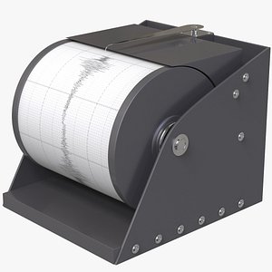 Seismometer 3D Models for Download | TurboSquid