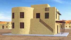 Arab House with Circular Construction