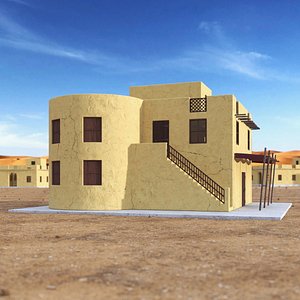Arab House with Circular Construction