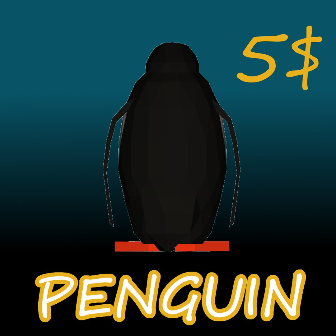 3D penguin https://p.turbosquid.com/ts-thumb/Cz/sf2KMy/nrX4JBd8/penguin3/png/1511394414/1920x1080/fit_q87/9224af1d61b9a8794643499888de565a374e5fe0/penguin3.jpg