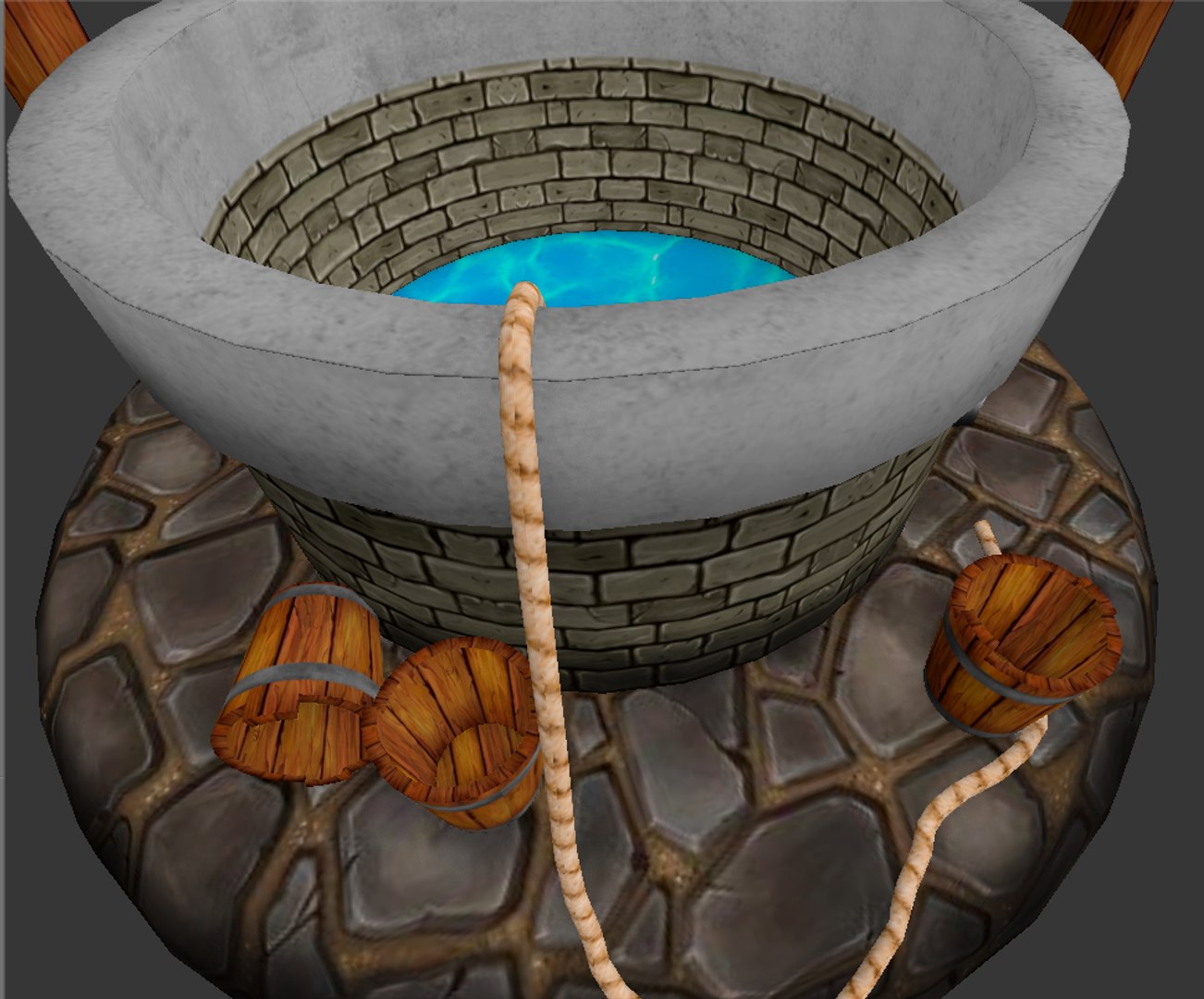 Build well 3D model - TurboSquid 1192138