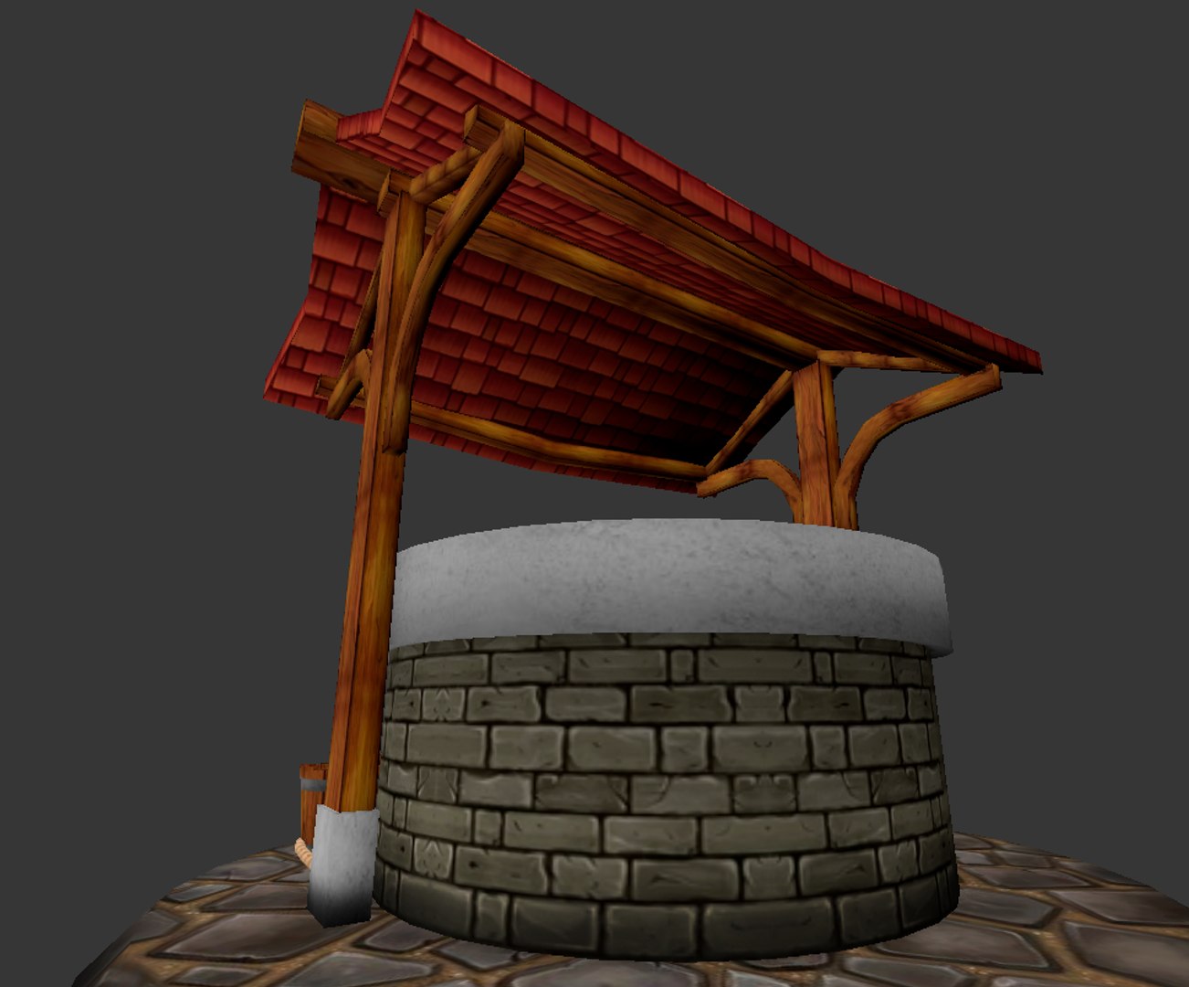 Build well 3D model - TurboSquid 1192138
