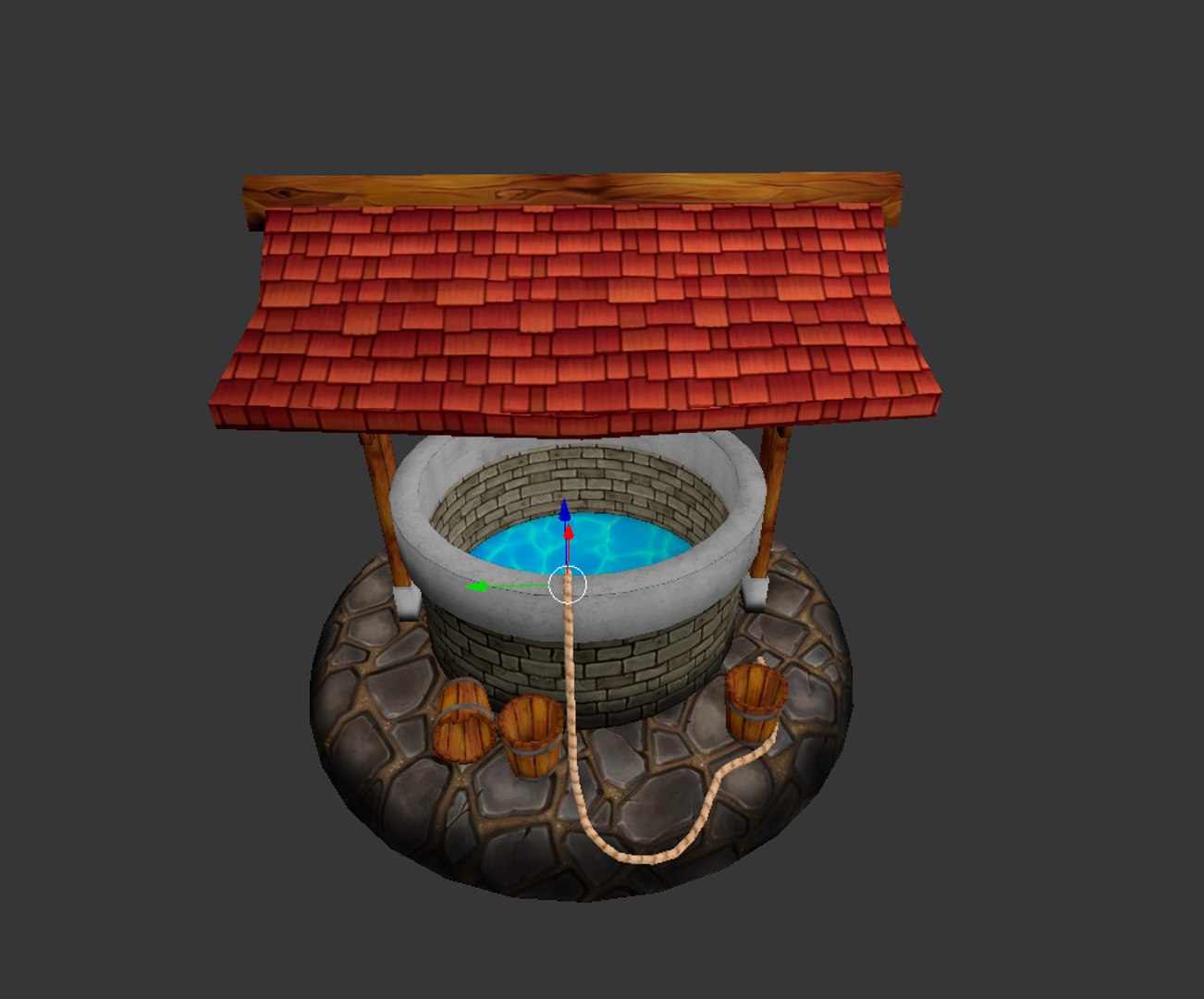Build well 3D model - TurboSquid 1192138
