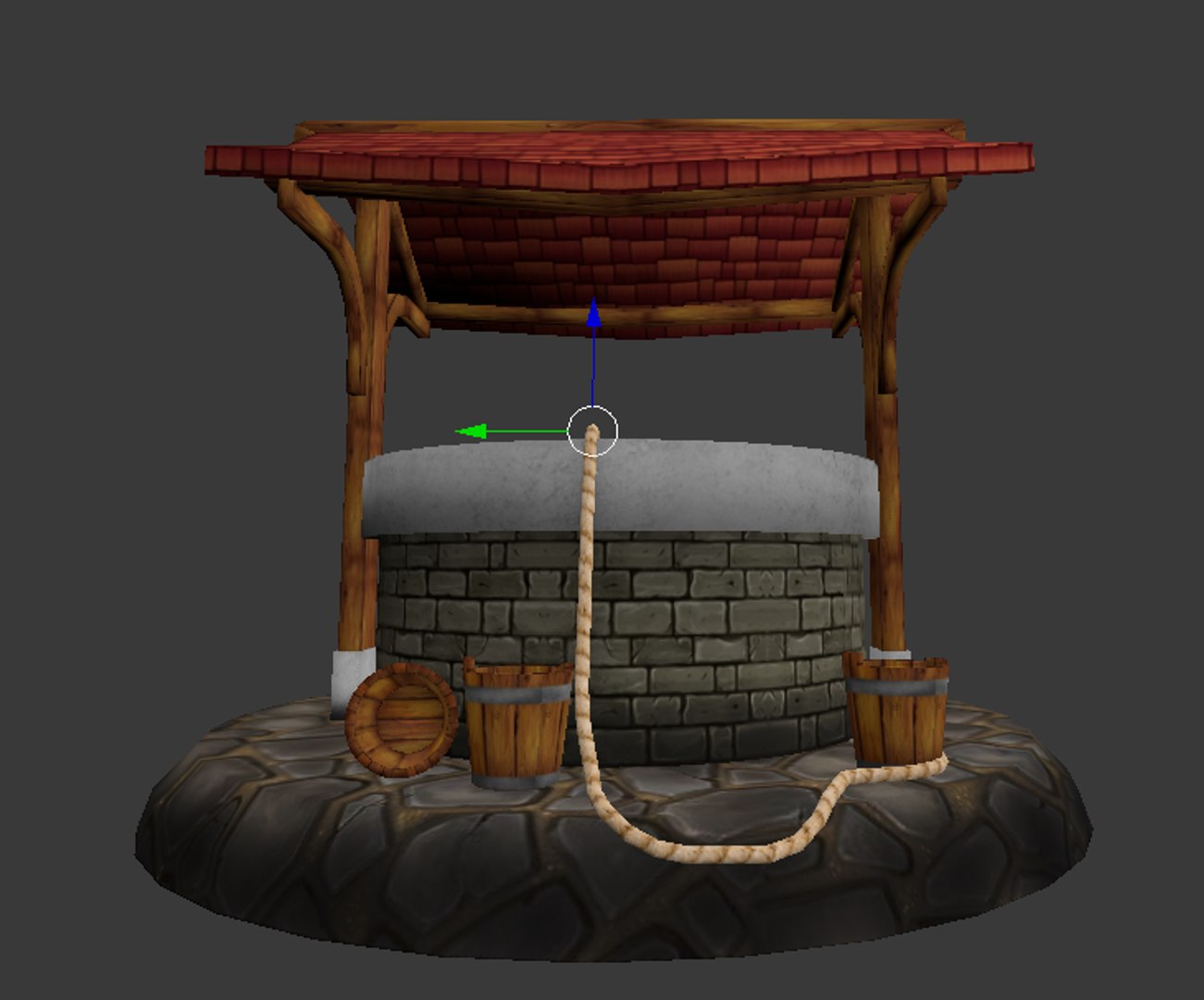 Build well 3D model - TurboSquid 1192138
