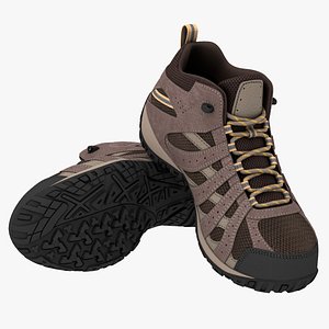 hiking boot 3D