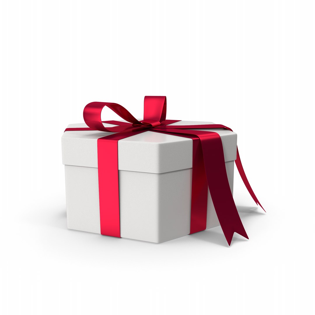 3D Gift Box - TurboSquid 2078484