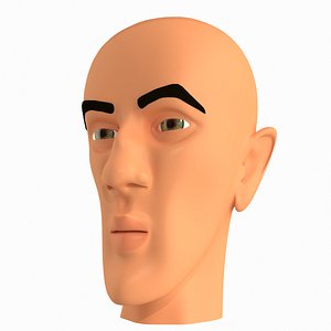 Cartoon Face Skinny Mobster