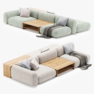 Tokio Sofa 3D model