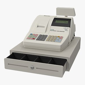 3D electronic cash register
