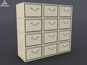 3d model stand closet