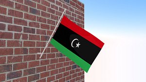 Flag of Libya