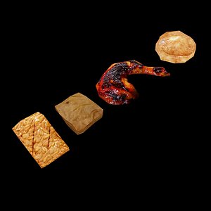 Indonesian Fried Foods