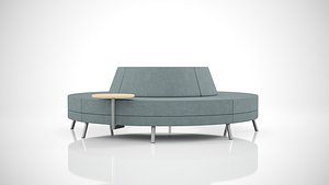 Round Sofa