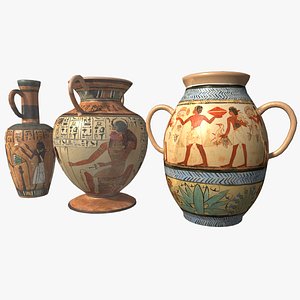 Egyptian Urns