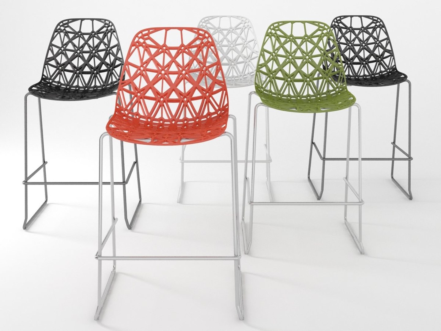 Nett stool model - TurboSquid 1180526