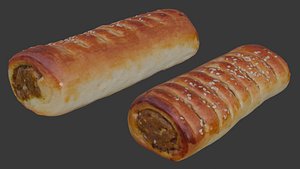 3D Sausage Roll Scan