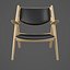 Fauteuil CH28 - Hans J. Wegner