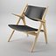 Fauteuil CH28 - Hans J. Wegner