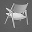 Fauteuil CH28 - Hans J. Wegner