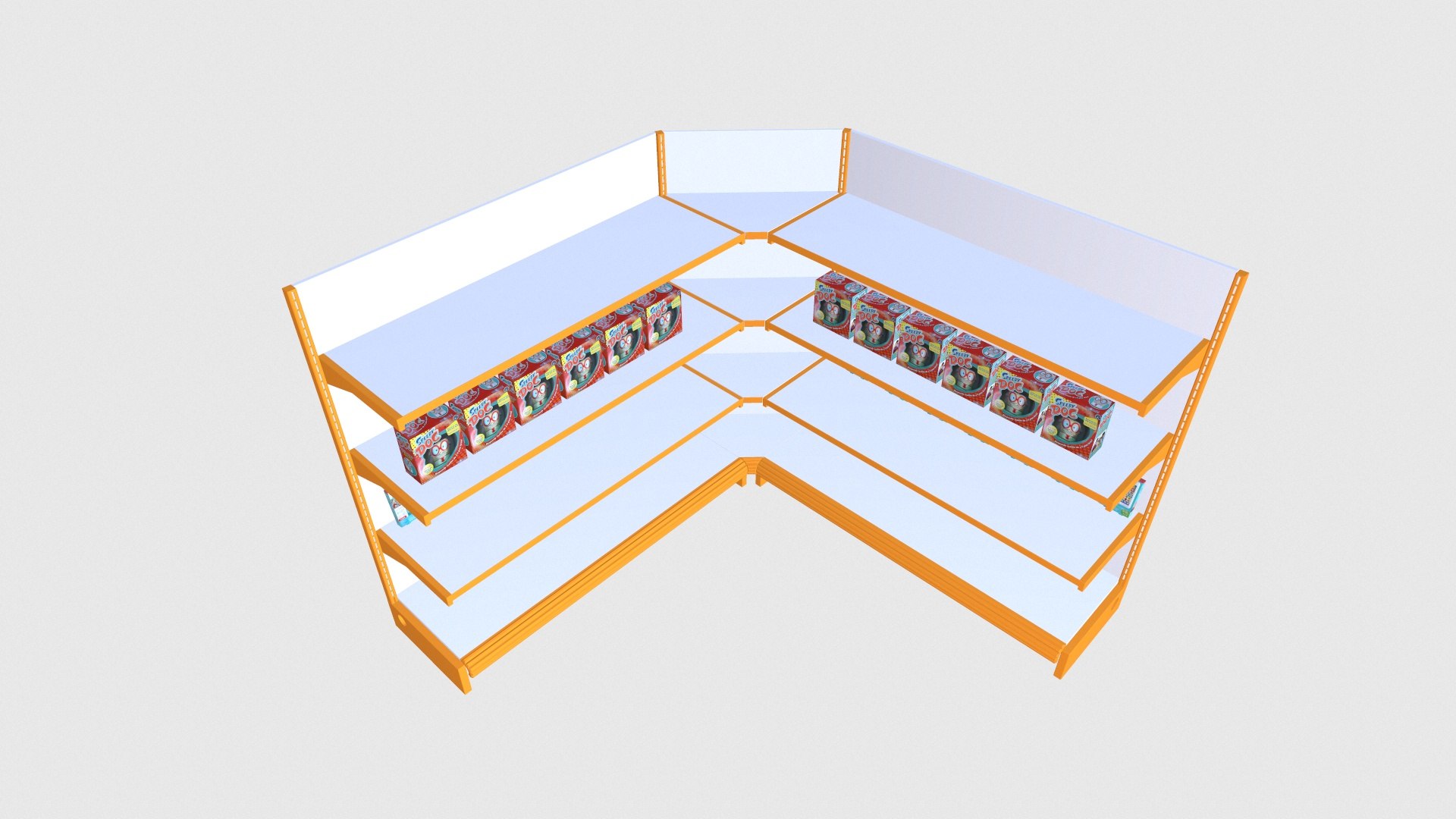 3D Toys Showcase Rack - TurboSquid 2358452