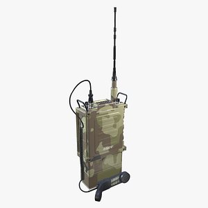 Military Radio 3D