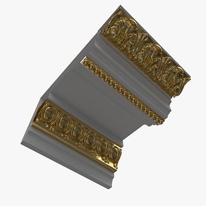 Patterned Cornice DK124