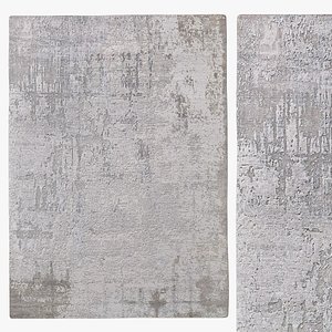 ANANYA HAND-KNOTTED RUG 3D