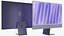 Apple iMac M4 Purple