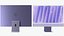 Apple iMac M4 Purple