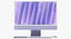 Apple iMac M4 Purple