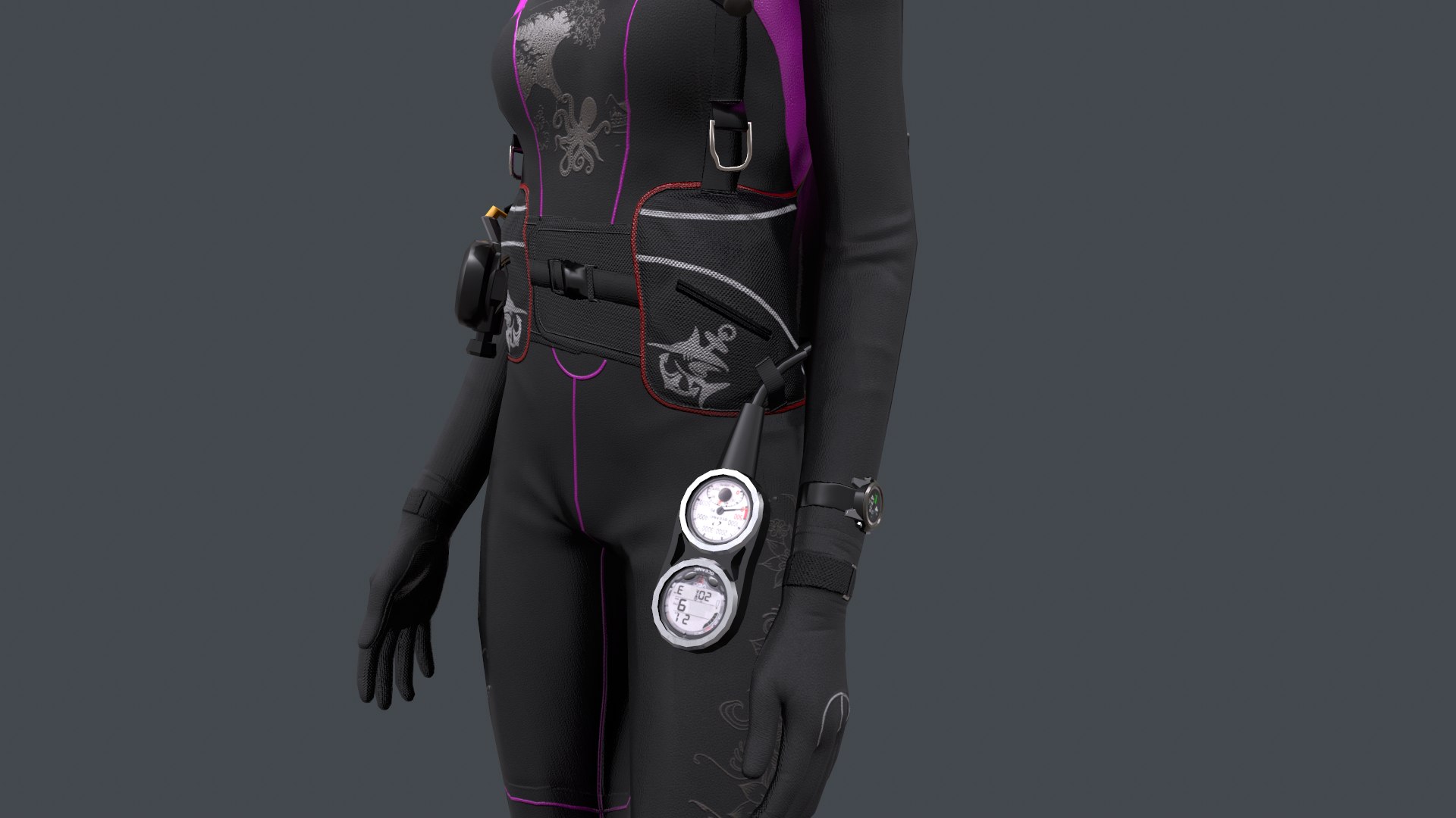 Scuba Diver Female rigged 3D model https://p.turbosquid.com/ts-thumb/D0/CeZkMd/OC/screenshot008/png/1655462547/1920x1080/fit_q87/42bb4cf410be3b31b8d652f5655127e03149736d/screenshot008.jpg