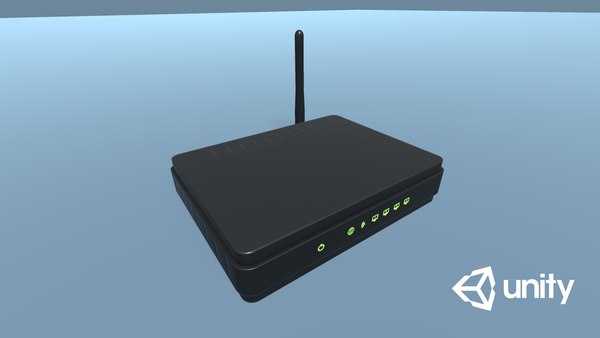 3D model Wi-Fi Router - TurboSquid 1835680