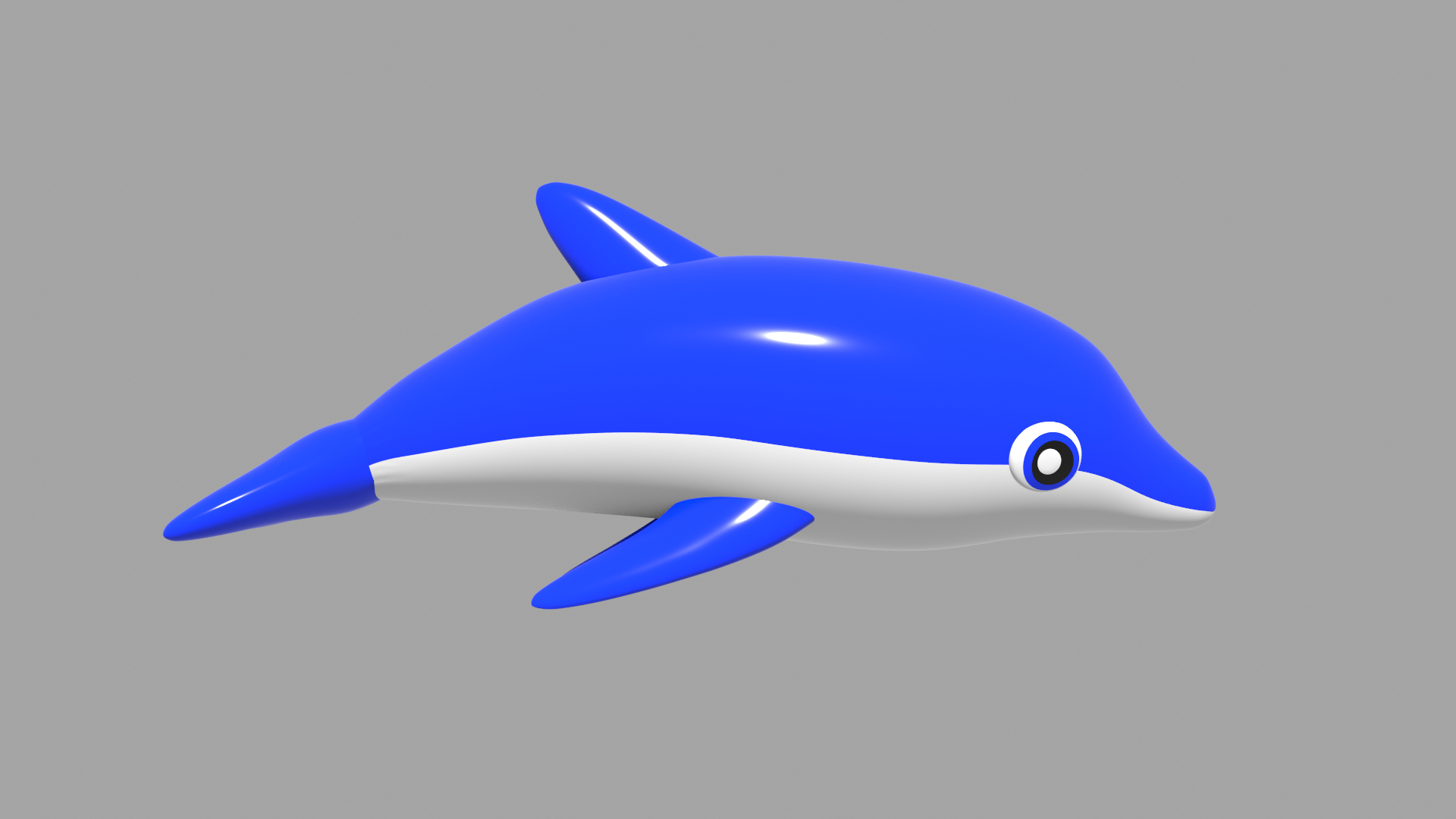 Inflatable Dolphin 3D Models Collection 3D Model - TurboSquid 1925568