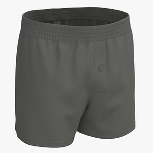 3D Knit Boxer Shorts