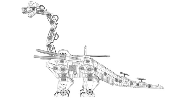 Ultrasaurus 3D model - TurboSquid 1864828