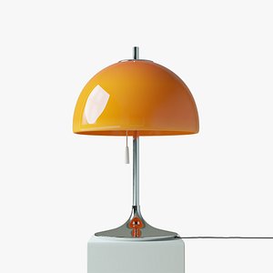 Vintage table lamp 09 3D model