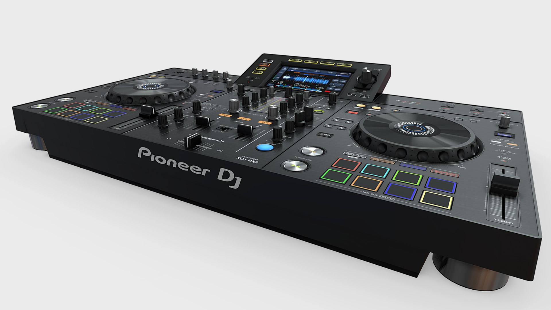 3D PIONEER XDJ-RX2 - TurboSquid 2013878