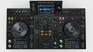 3D PIONEER XDJ-RX2
