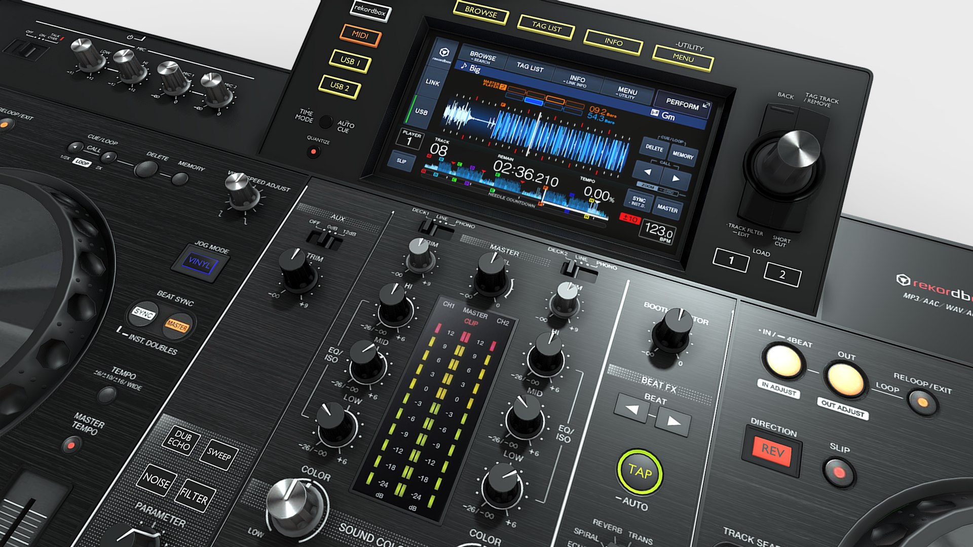 3D PIONEER XDJ-RX2 - TurboSquid 2013878