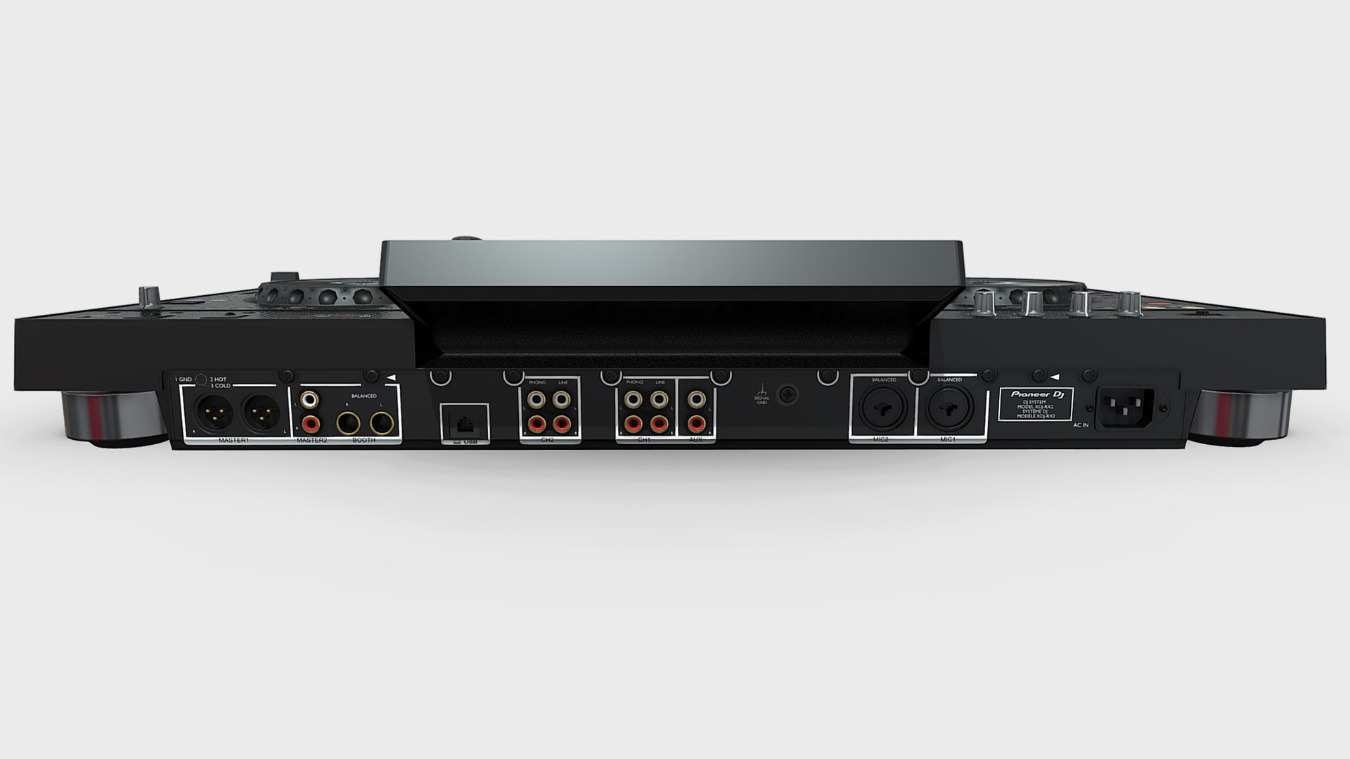 3D PIONEER XDJ-RX2 - TurboSquid 2013878