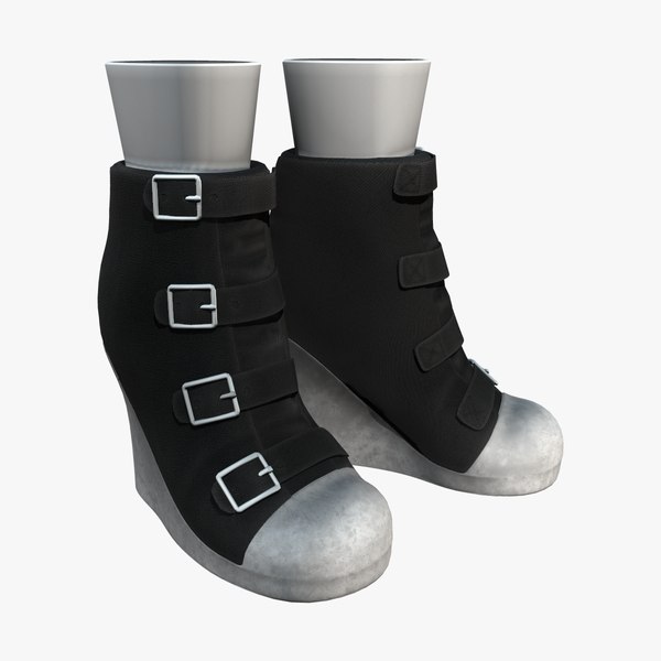 RnB Street Style Casual Boots 3D