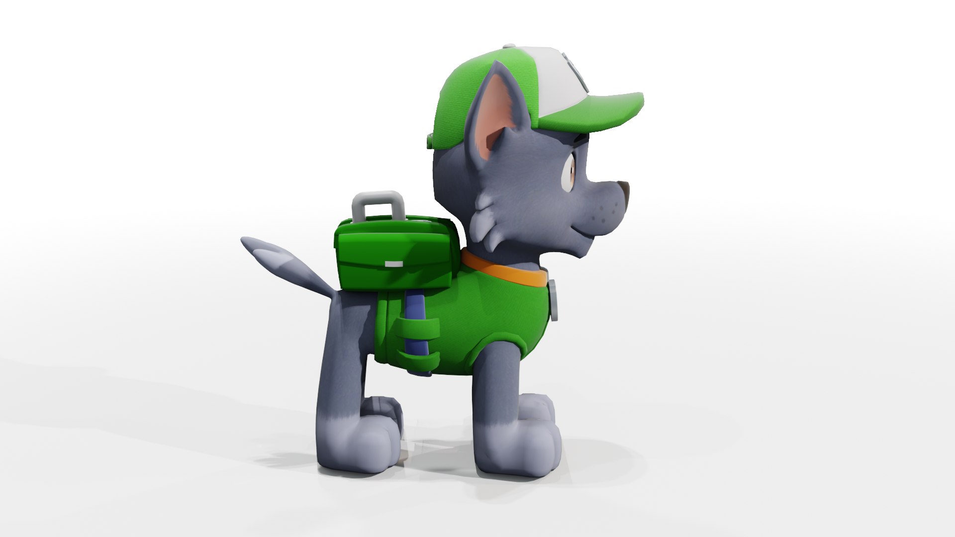 Rocky Recycle Paw Petrol Rigged and Animated 3D model https://p.turbosquid.com/ts-thumb/D0/VB7Wrh/5J/preview6/png/1689245643/1920x1080/fit_q87/d2b661d60423eb3ea5bd95227a24b50166f7fb1b/preview6.jpg