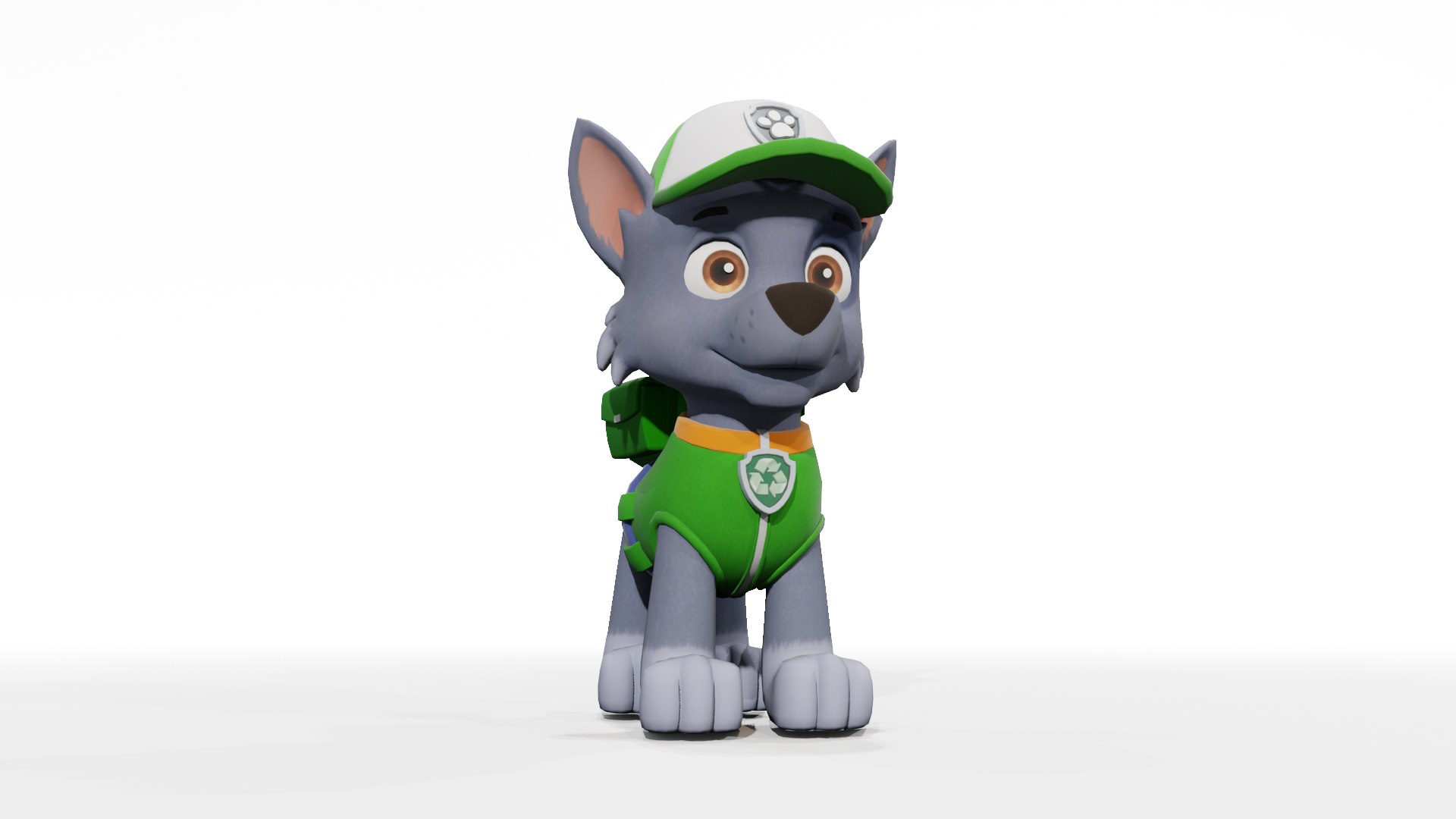 Rocky Recycle Paw Petrol Rigged and Animated 3D model https://p.turbosquid.com/ts-thumb/D0/VB7Wrh/CL/preview8/png/1689245646/1920x1080/fit_q87/f2b6a91819e7e3ea006a853ee9c92c9b61e0dae0/preview8.jpg