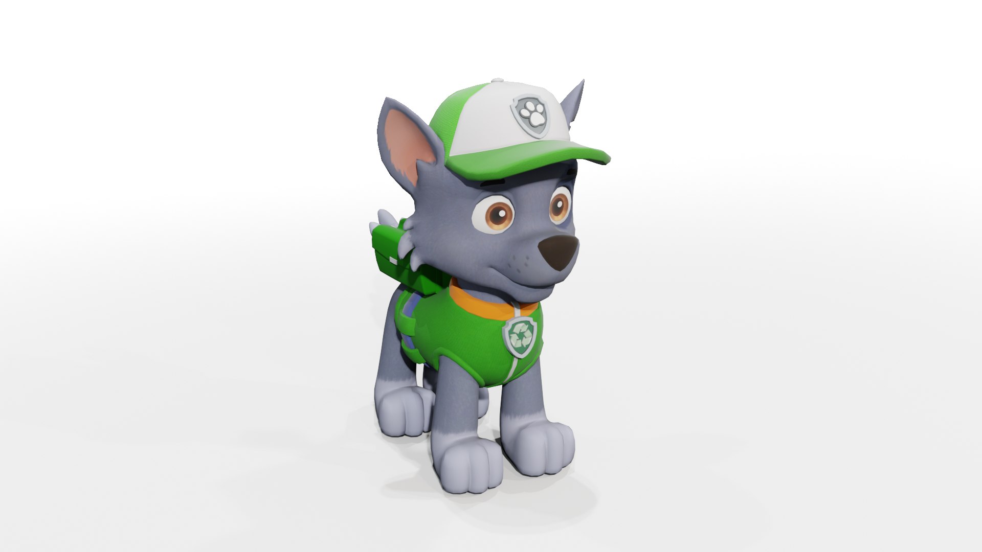 Rocky Recycle Paw Petrol Rigged and Animated 3D model https://p.turbosquid.com/ts-thumb/D0/VB7Wrh/WG/preview1/png/1689245653/1920x1080/fit_q87/878478bb9bb0b4f17486848b28bb7eefd9636fa6/preview1.jpg